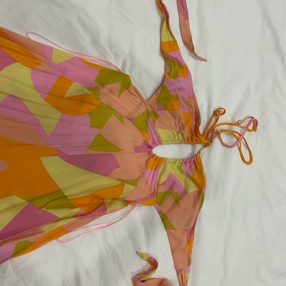 SEXY VICI JUMPSUIT! Available in black or sorbet colors!! - Picture 4 of 8